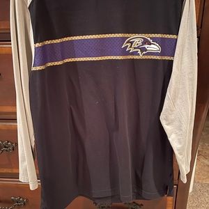 Baltimore Ravens Long Sleeve Shirt